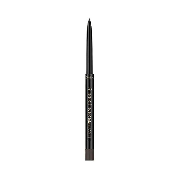 LOréal Paris Superliner Gel Matic Liner Automático Gel, 3 Gr