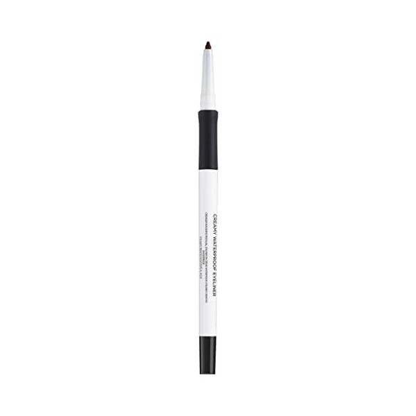 LOréal Paris Khôl résistant à leau et aux taches pour les yeux sensibles, texture crémeuse et douce, Age Perfect Eyeliner N