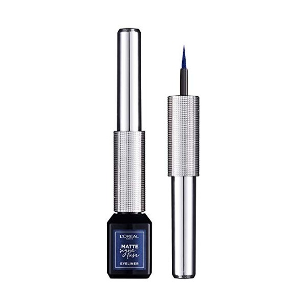 Matte Signature Eyeliner 11-Navy Metal