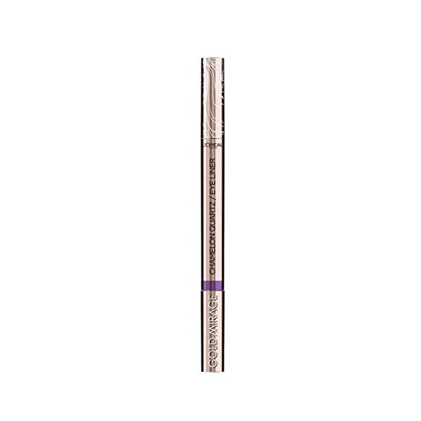 LOral Paris Gold Mirage Duo Eyeliner - 02 Amethyst Light - Paire de Eyeliner Liquid Edition Limitée Collectie