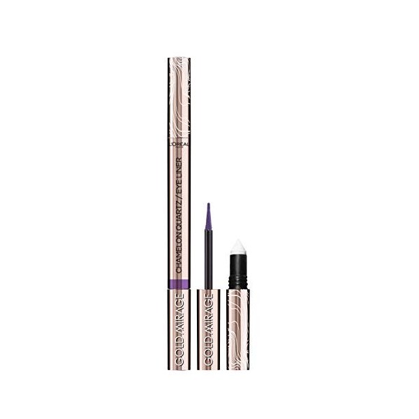 LOral Paris Gold Mirage Duo Eyeliner - 02 Amethyst Light - Paire de Eyeliner Liquid Edition Limitée Collectie