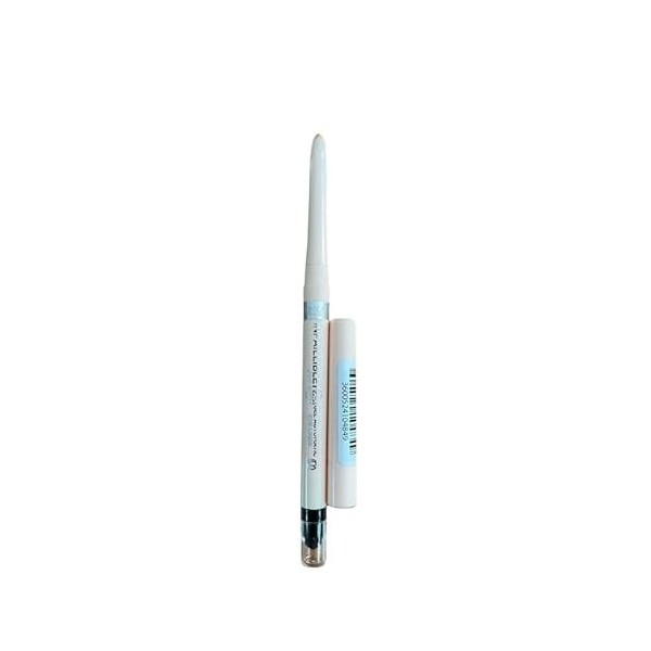 LOréal Paris Eyeliner waterproof avec formule gel, pour un trait expressif des paupières, tient toute la journée, Infaillibl