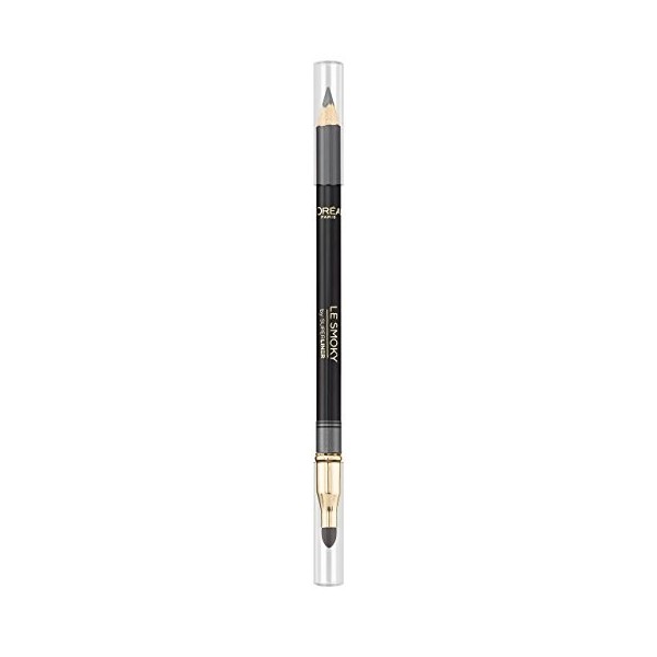 LOréal Paris Superliner Le Smoky Lápiz De Ojos Khol Smoky Gris 202 Mystic Grey