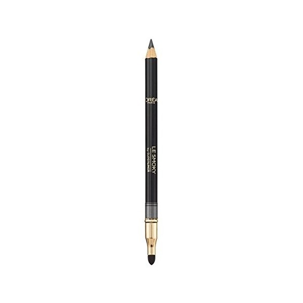 LOréal Paris Superliner Le Smoky Lápiz De Ojos Khol Smoky Gris 202 Mystic Grey