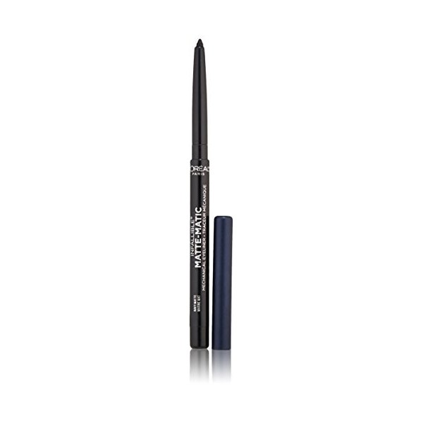 LOreal Paris Cosmetics Infallible Matte-Matic Liner, Navy Matte, 0.01 Fluid Ounce by LOreal Paris