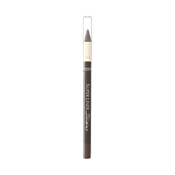 Loreal Eye Liner Super Liner Silkissime - 602 Brown Temptation