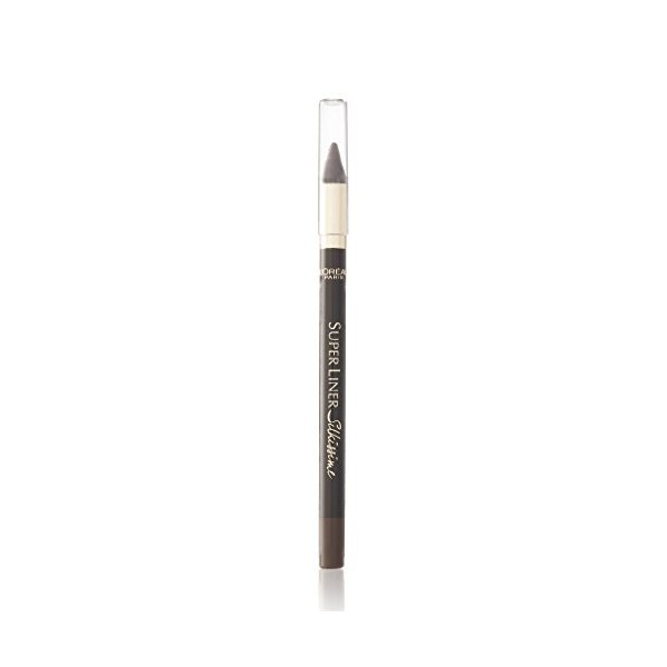 Loreal Eye Liner Super Liner Silkissime - 602 Brown Temptation