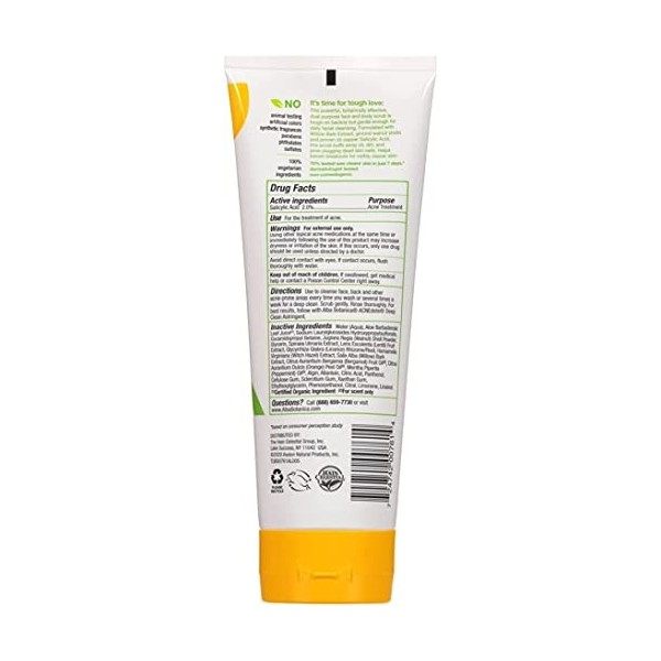 ALBA BOTANICA ACNEdote Face & Body Scrub 227g