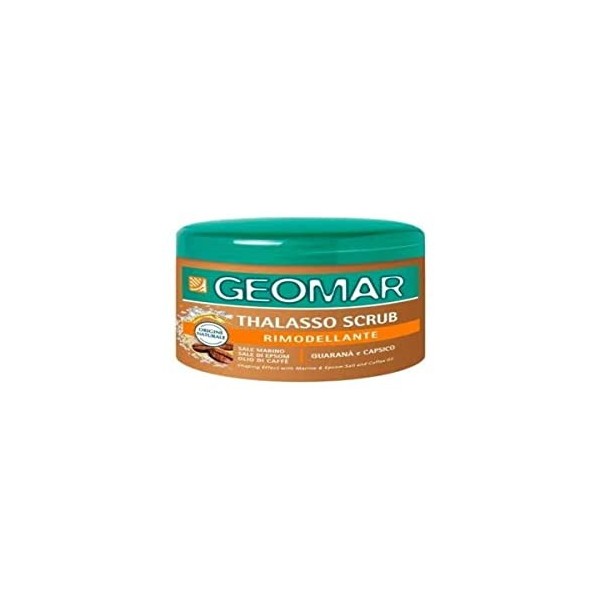 Geomar Corpo Scrub Thalasso 600 Gr. Rimodellante