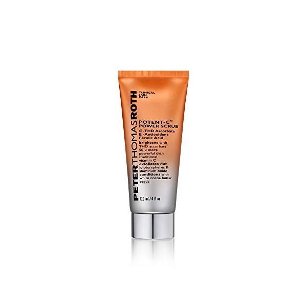 Peter Thomas Roth Potent-C Power Power Scrub for Unisex 4 oz Scrub