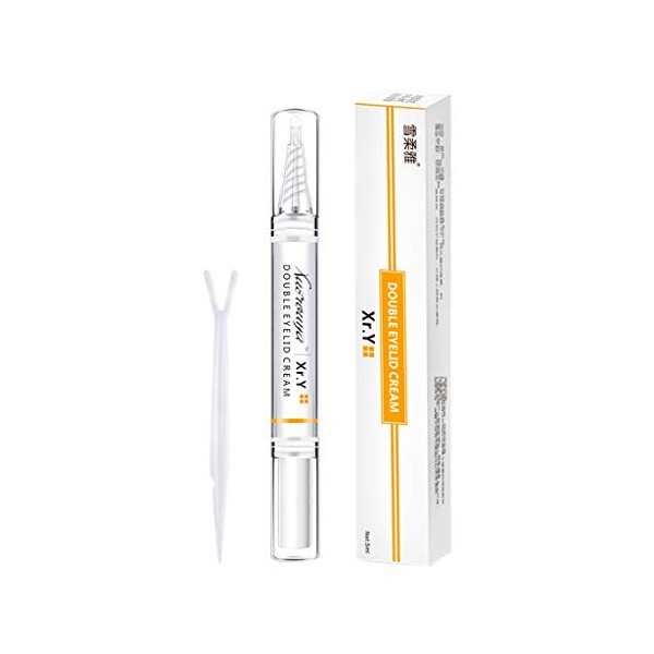 Marquage de la blépharoplastie Crème oculaire persistante non stéréotypée Outils de beauté Tête Remover Aspirateur Blanc, Ta