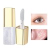 Flash à paupières maquillage maquillage des yeux liquide chatoyant couleur bâton brillant Durable imperméable à leau brillan