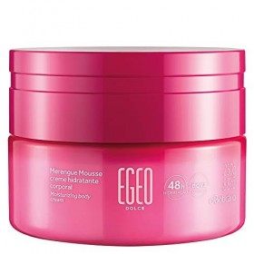 Boticario - Linha Egeo Dolce - Merengue Mousse Hidratante Corporal 250 Gr - Boticario - Egeo Dolce Collection - Merengue