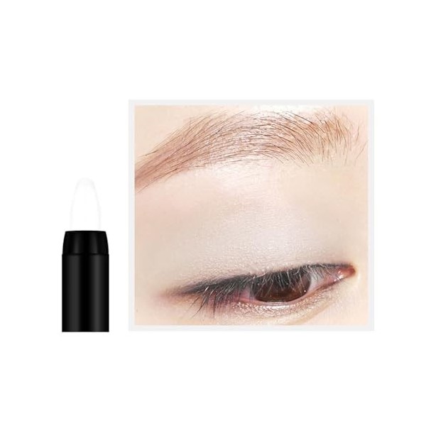 Maquillage des yeux couleur perle stylo surligneur bâton rotatif à paupières stylo ver à soie stylo maquillage Maquillages Ye