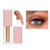 Glitter Eyeshado Maquillage Pour Les Yeux Liquid Glow Couleurs Crayon Bâton Brillant Longue Durée Brillant À Paupières Ensemb