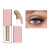 Glitter Eyeshado Maquillage Pour Les Yeux Liquid Glow Couleurs Crayon Bâton Brillant Longue Durée Brillant À Paupières Ensemb