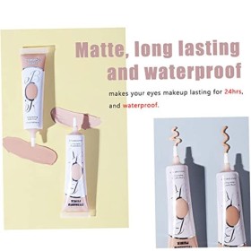 Primerie de fard à paupières crème imperméable à sec le plus sèche longue usure cache-œil damortisseur Base damorce sans pl