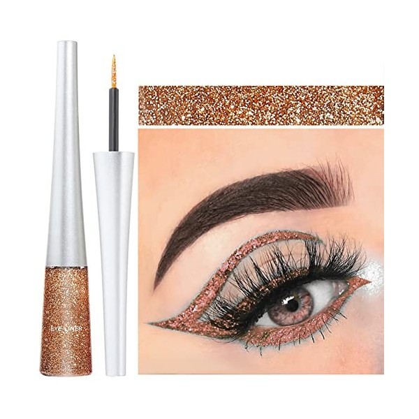 16 Couleur Brillant Oignon Poudre Liquide Coloré Brillant Film Brillant Stylo Nouveau Produit Métallique Scintillant Scintill