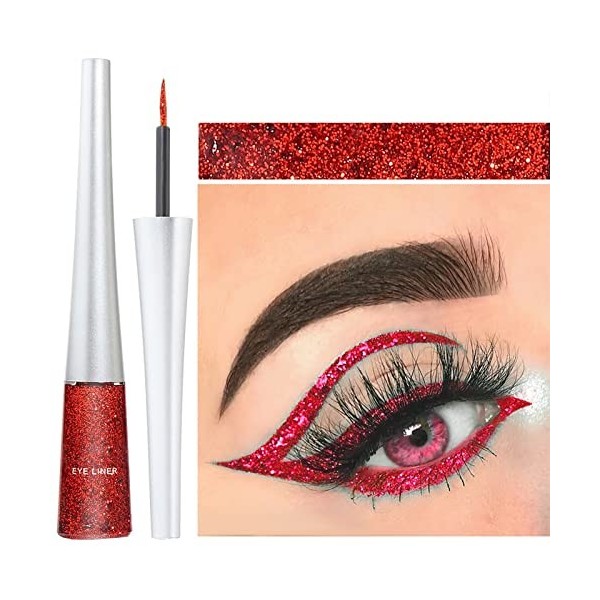 16 Couleur Brillant Oignon Poudre Liquide Coloré Brillant Film Brillant Stylo Nouveau Produit Métallique Scintillant Scintill