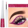 16 Couleur Brillant Oignon Poudre Liquide Coloré Brillant Film Brillant Stylo Nouveau Produit Métallique Scintillant Scintill