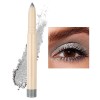 Stylo à paupières couché Silkworm Double usage peut être coupé Stick à paupières Facile à Flash Pearl Eye Shadow Bâton de maq