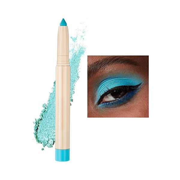 Stylo à paupières couché Silkworm Double usage peut être coupé Stick à paupières Facile à Flash Pearl Eye Shadow Bâton de maq