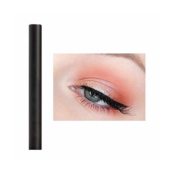 Facile à Eye Shadow Stick Pearl Light Fine Flash High Light Éclaircissant Sleeping Silkworm Eye Shadow Pen Maquillage durable