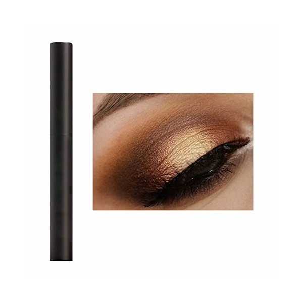 Facile à Eye Shadow Stick Pearl Light Fine Flash High Light Éclaircissant Sleeping Silkworm Eye Shadow Pen Maquillage durable