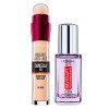 Maybelline New York The Age Corrector Multipurpose Liquid Concealer Colour 02 Nude avec applicateur éponge + Anti-Wrinkle Ref