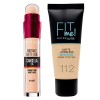 Maybelline New York The Age Corrector Multipurpose Liquid Concealer Colour 02 Nude avec applicateur éponge + Anti-Wrinkle Ref