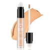 Boobeen Matte Full Cover Correcteur, Stick crème correcteur pour les cernes, les tâches, correcteur sous les yeux avec applic