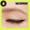 Maybelline New-York - Eyeliner Feutre Waterproof Ultra-Pigmenté - Pointe Précision - Tenue 24H - Tattoo Liner Ink Pen - 880 J