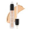 Boobeen Matte Full Cover Correcteur, Stick crème correcteur pour les cernes, les tâches, correcteur sous les yeux avec applic