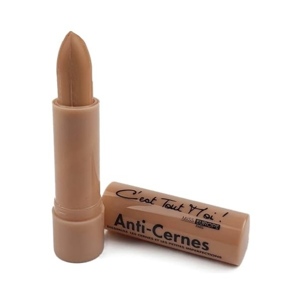 Anti-cernes, bâton stick couleur foncé