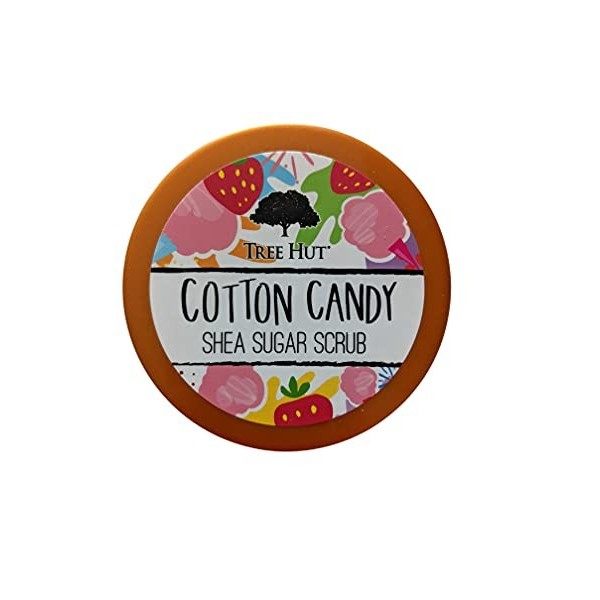 Tree Hut Cotton Candy Gommage au sucre de karité 530 ml