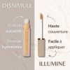 IMPALA Correcteur Anti-cernes Teinte 24 | Finition Peau Rayonnante Correcteur Illuminateur Fluide pour Anti-cernes| Maquillag