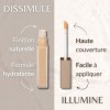 IMPALA Correcteur Anti-cernes Teinte 23 | Finition Peau Rayonnante Correcteur Illuminateur Fluide pour Anti-cernes| Maquillag