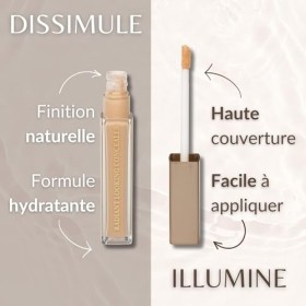 IMPALA Correcteur Anti-cernes Teinte 22 | Finition Peau Rayonnante Correcteur Illuminateur Fluide pour Anti-cernes| Maquillag