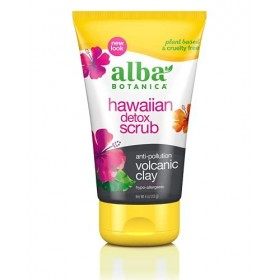 Alba Botanica Gommage hawaïen argile volcanique anti-pollution 100 g