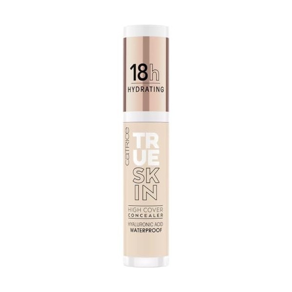 CATRICE Cosmetics True Skin High Cover Correcteur de teint hydratant et imperméable 18 h Ivoire neutre 002