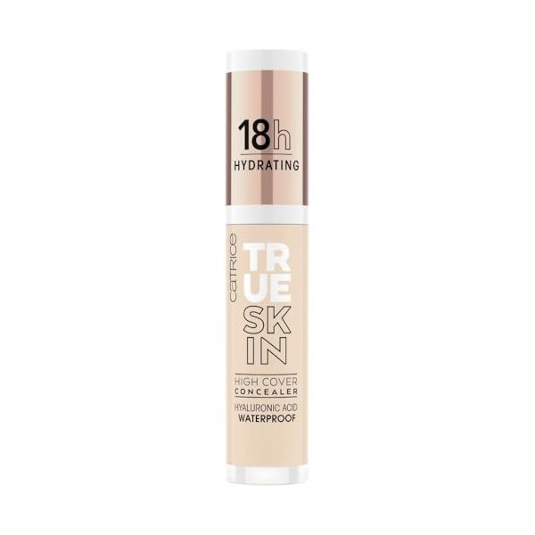 CATRICE Cosmetics True Skin High Cover Correcteur de teint hydratant et imperméable 18 h Ivoire neutre 002