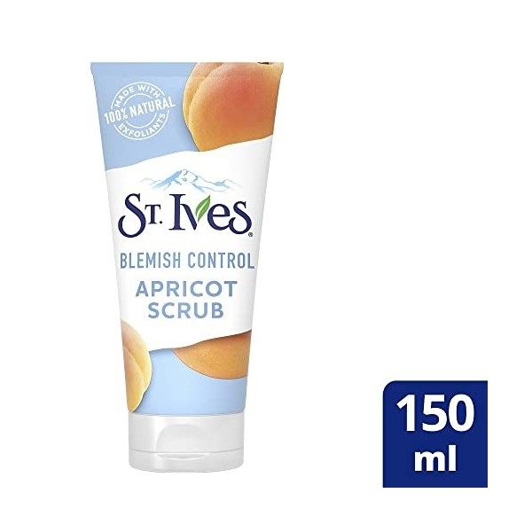 St. Ives 150ml Gentle Apricot Facial Scrub