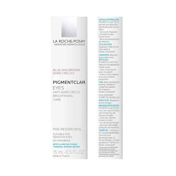 La Roche Posay Pigmentclar Corrector Antiojeras - 15 ml