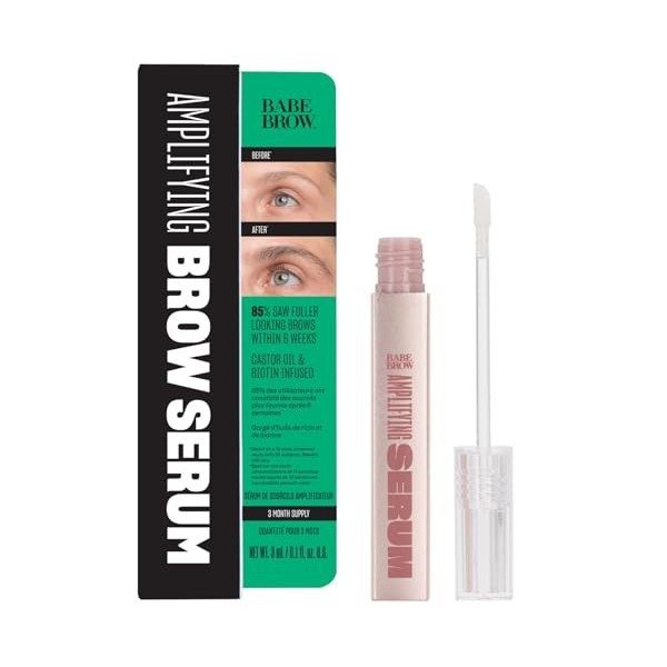 Babe Original - Amplifying Brow Serum