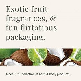 Tropical Fruits Full Body Sugar Scrub Coconut & Lime 550g