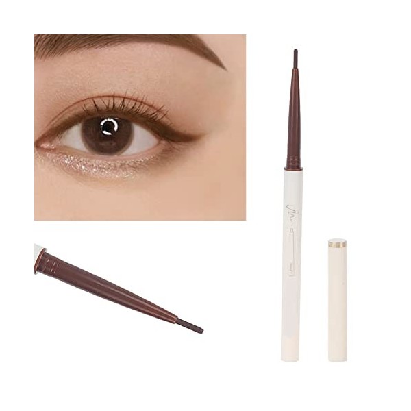 Crayon Eye-liner, 1 G, Eye-liner Imperméable Professionnel, Outil de Maquillage Eye-liner Portable Longue Durée pour Débutant