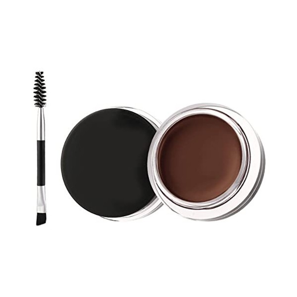 Crème Pour les Sourcils, Gel De Pommade Pour les Sourcils Naturels Avec Pinceau Pour les Sourcils Gel Pour les Sourcils Haute