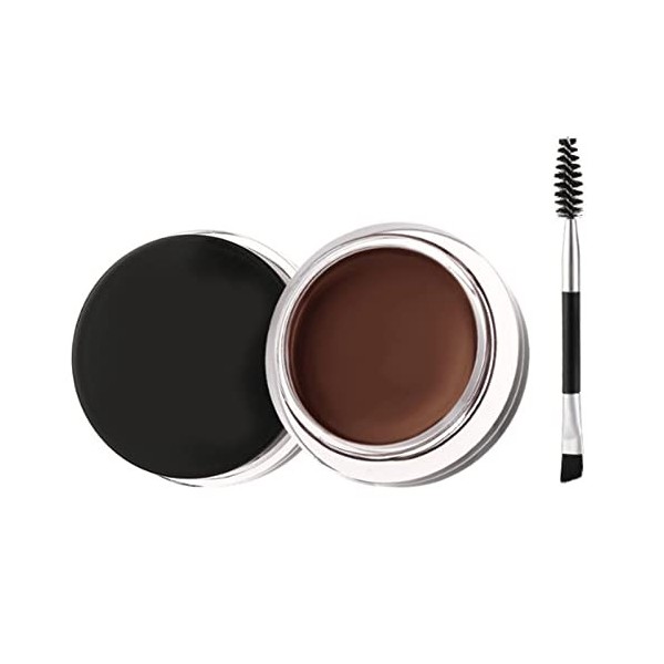 Crème Pour les Sourcils, Gel De Pommade Pour les Sourcils Naturels Avec Pinceau Pour les Sourcils Gel Pour les Sourcils Haute