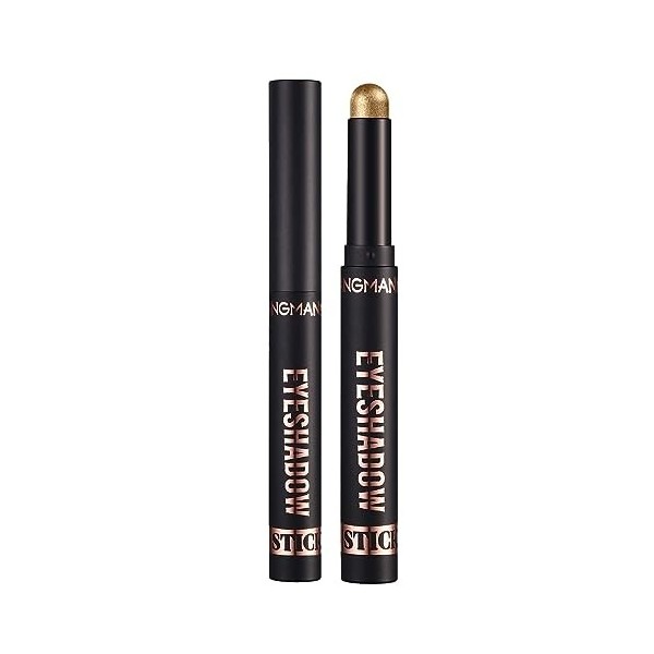 Bâton dOmbre à Paupières, Crayon dOmbre à Paupières, Matte et Douce Crayon dOmbre à Paupières, Waterproof Classy Shimmer S