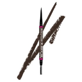 NYX Professional Makeup Blade & Shade, Crayon sourcils double embout, tenue jusquà 16h, Espresso